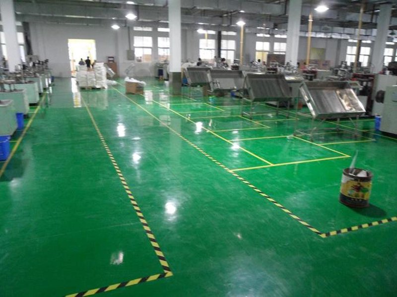 耐磨地坪施工：一场关于硬度与美观的较量